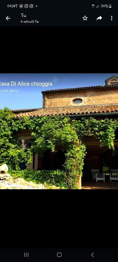 키오자 Casa Di Alice B&B 외부 사진